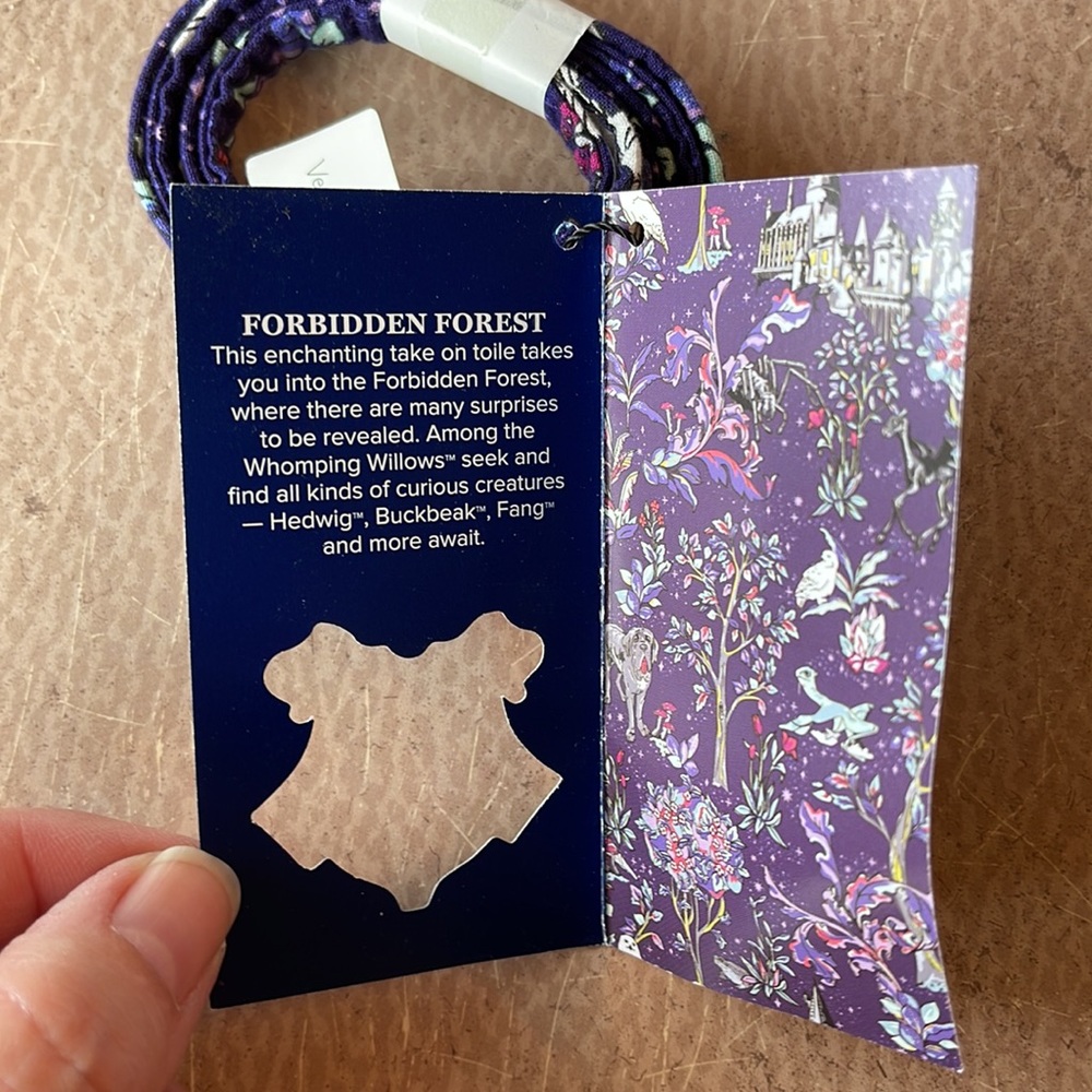 Vera Bradley Forbidden Forest Ditsy Lanyard - Picture 5 of 6